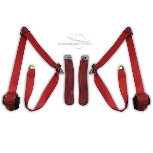 1974-1976 Triumph TR250, Driver & Passenger Seat Belt Kit