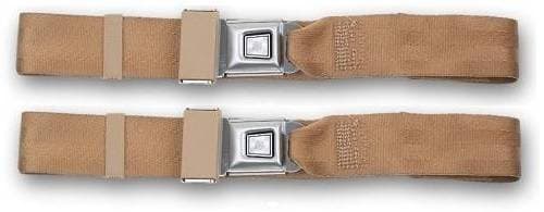 1961-1975 Jaguar E-Type, Driver & Passenger Seat Belt Kit