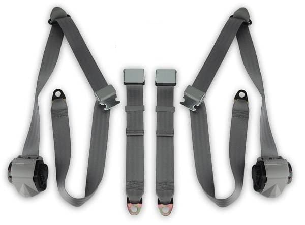 1974-1976 Triumph TR6, Driver & Passenger Seat Belt Kit