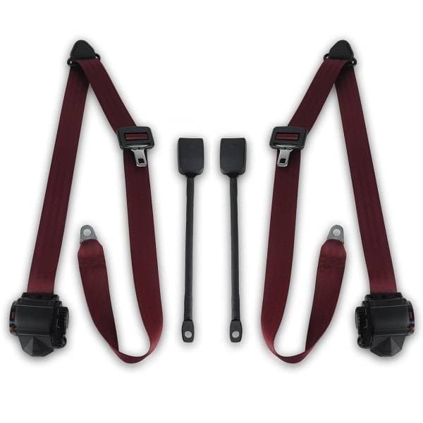 1969-1976 Austin Mini Cooper, Driver & Passenger Seat Belt Kit