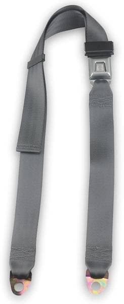 1973-1988 Chevrolet Pickup, Crew Cab, Rear Center Seat Belt