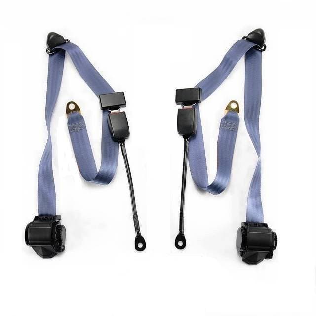 1988-1998 GMC Truck, 2-Door Extended Cab, Driver & Passenger Seat Belt Kit