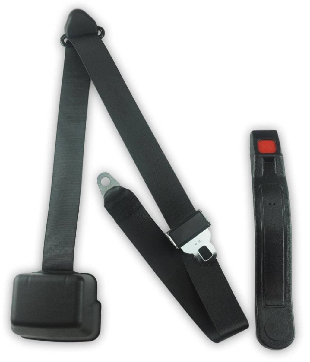 1976-1985 Dodge Ram 250, Crew Cab (4-Door), Driver or Passenger, Bucket Seat Belt