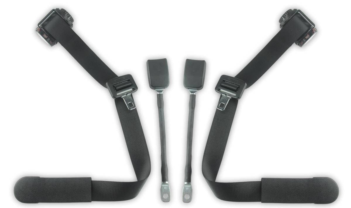 1973-1976 Datsun 260Z 2+2, Driver & Passenger Seat Belt Kit