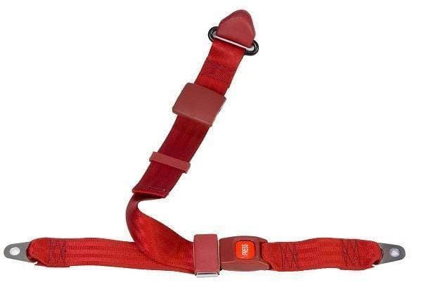 1985-1987 Toyota Land Cruiser FJ60 Rear Driver or Passenger Seat Belt