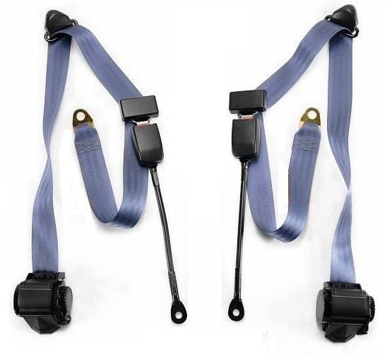 1988-1998 Chevrolet Truck, 2-Door Extended Cab, Driver & Passenger Seat Belt Kit