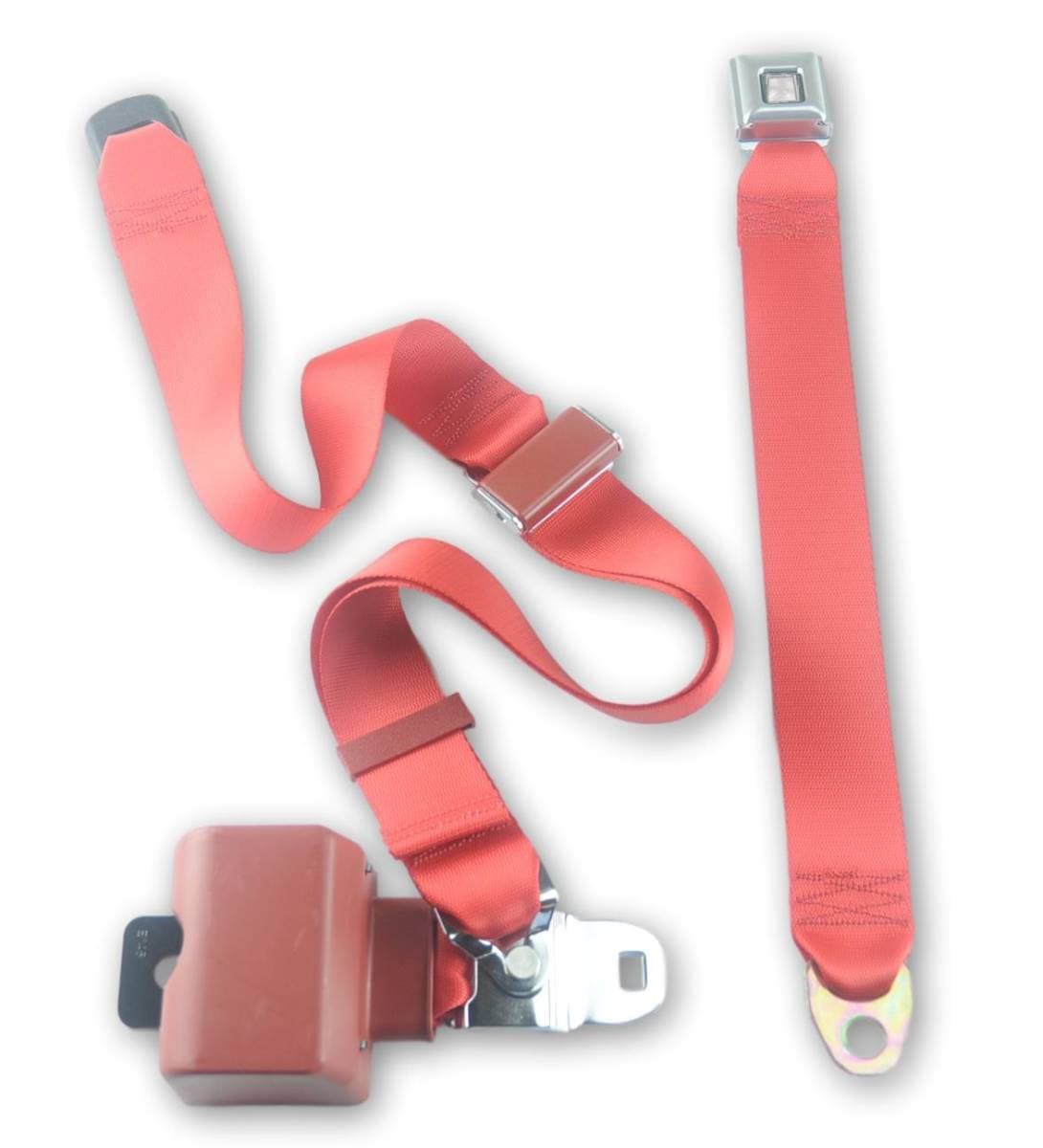 1967-1973 Chevrolet Chevelle, Coupe, Driver or Passenger, Seat Belt