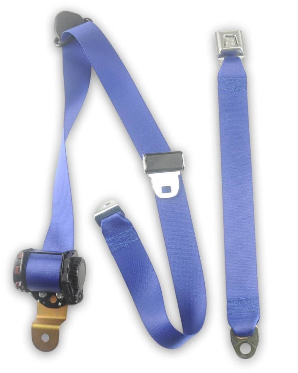 1991-1996 Chevrolet Impala SS, Driver or Passenger Seat Belt with Bench Seat