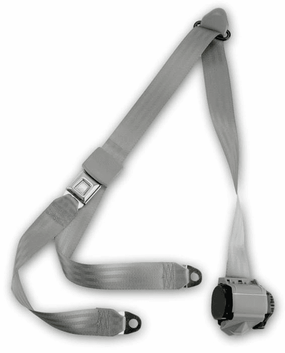 1978-1991 Chevrolet Pickup Truck Crew Cab, Driver or Passenger Bench Seat Belt