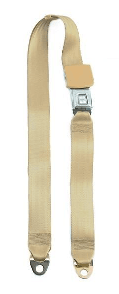 1968-1972 Chevrolet Suburban Rear Lap Belt
