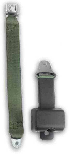 1973-1977 Chevrolet Pickup Truck, Crew Cab Seat Belt