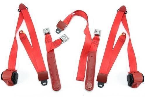 1978-1991 Chevrolet Pickup Truck, Crew Cab, Bench Seat Belt Kit