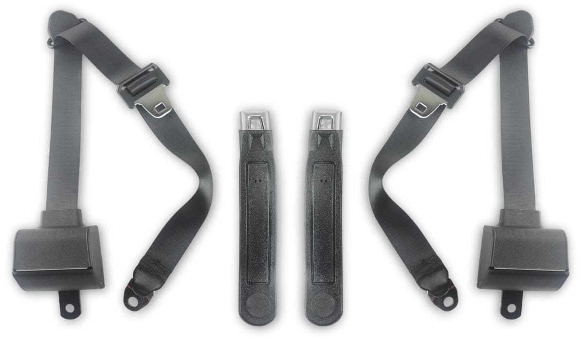 1989-1991 Chevrolet Blazer, Driver & Passenger Seat Belt Kit