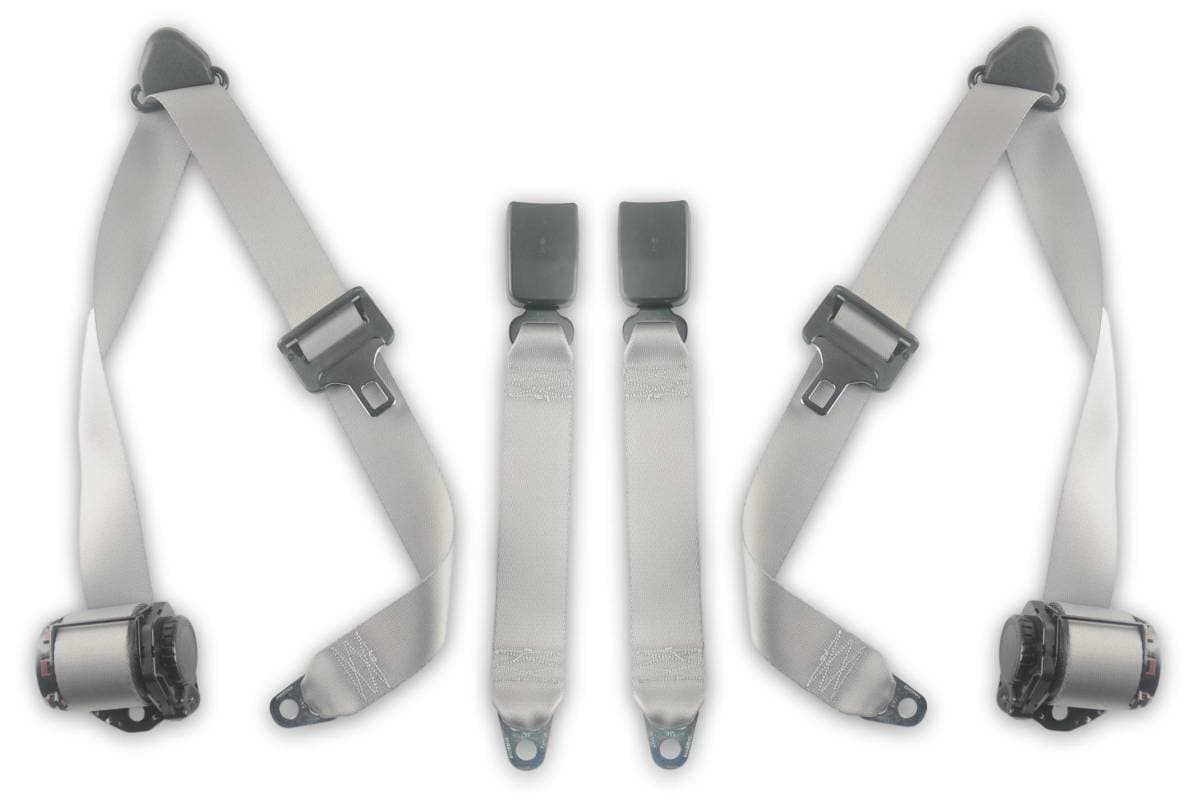 1994-1997 Dodge Pickup Club Cab, Driver & Passenger Seat Belt Kit