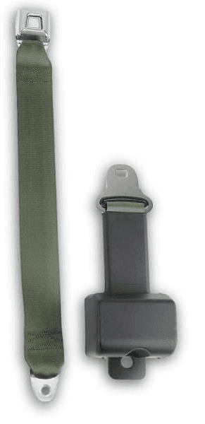 1947-1966 Chevrolet Pickup, Standard Cab, Driver or Passenger, Bench Seat Belt
