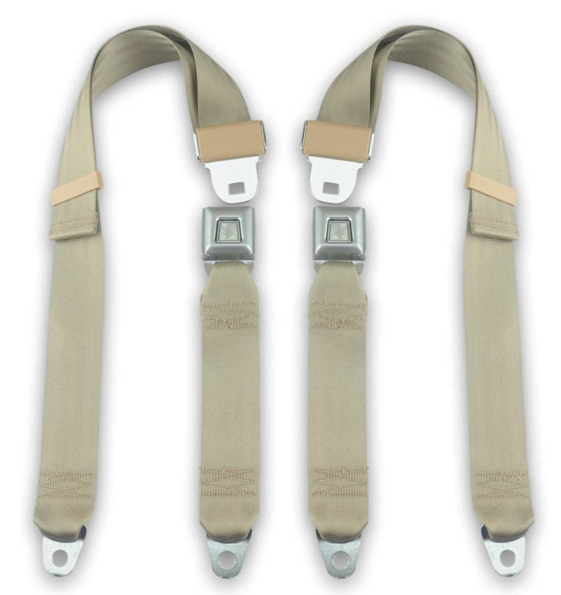 1974-1979 Toyota Land Cruiser FJ55 Rear Driver & Passenger Seat Belts