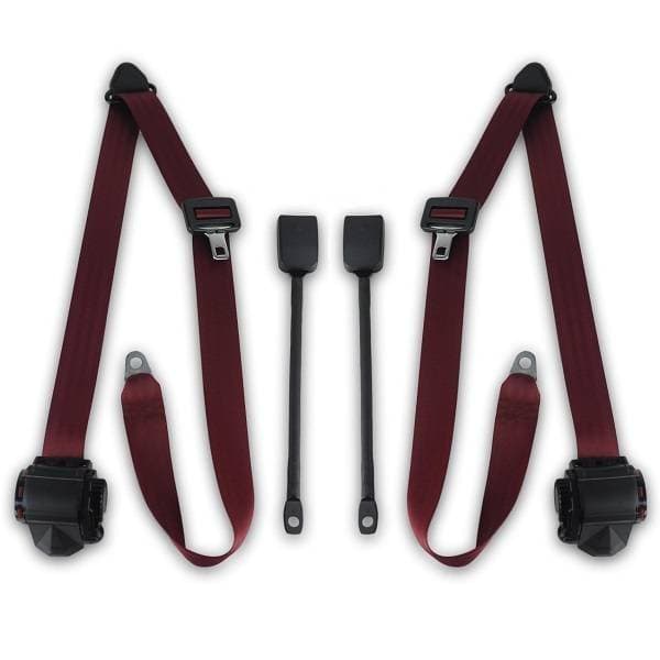 1980-1986 Datsun 720, Driver & Passenger, Bench Seat Belt Kit
