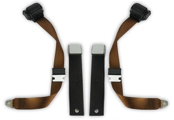 1972-1974 MG Midget, Driver & Passenger,  Seat Belt Kit