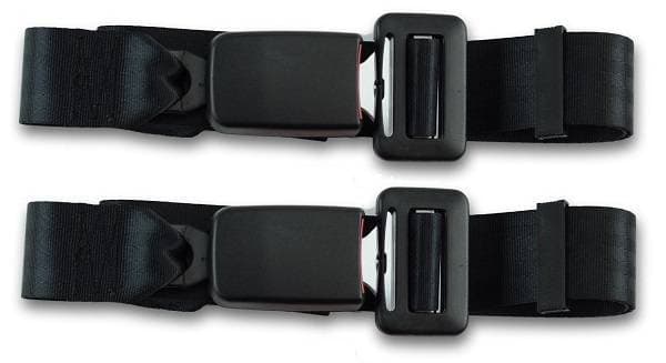 1968-1975 Mercedes-Benz 280 SEL Seat Belt Kit