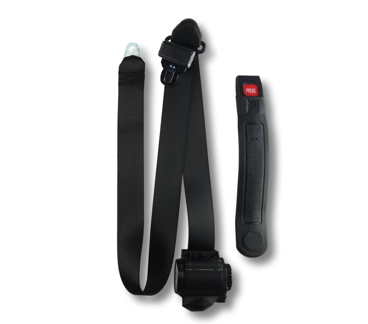 1978-1993 Dodge D150, Standard Cab, Driver or Passenger, Bucket Seat Belt Kit