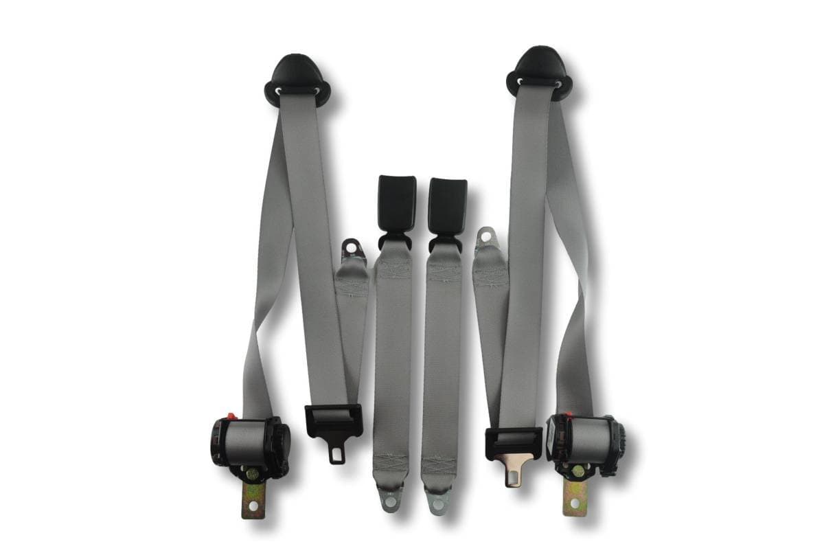 1994-2001 Dodge Pickup Club Cab Rear Seat Belt Kit