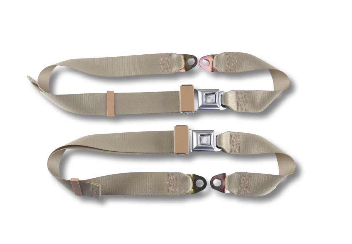 1974-1981 Chevrolet Caprice Convertible, Rear Driver & Passenger Seat Belt Kit