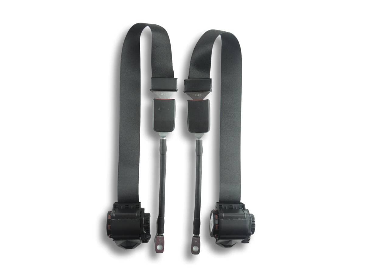 1969-1975 Jaguar E-Type Convertible, Driver & Passenger Seat Belt Kit