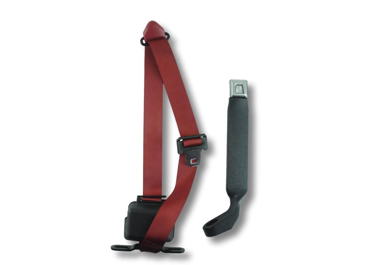 1982-1993 Chevrolet S10 Blazer, Split Bucket, Driver Seat Belt