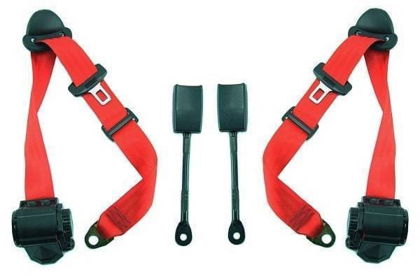 1996-1998 Toyota 4Runner Driver & Passenger, Bucket Seat Belt Kit