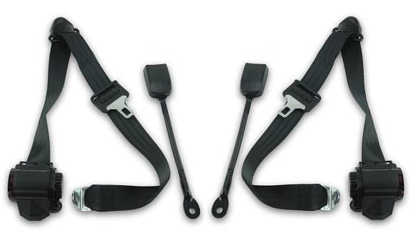 1996-2002 Toyota 4Runner Rear Driver & Passenger Seat Belt Kit