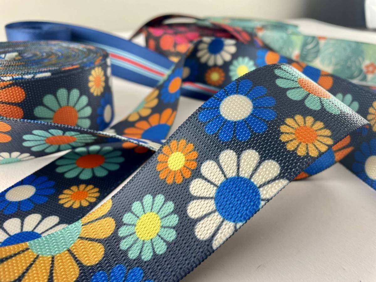 Custom Printed Webbing