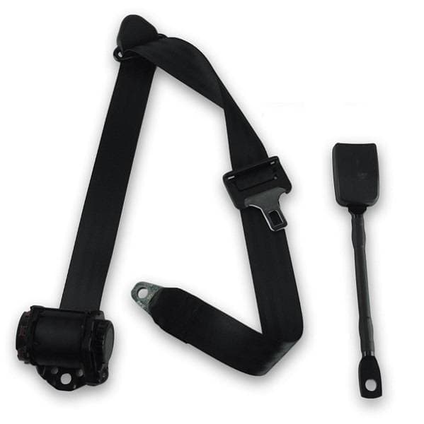 1981-1990 Mercedes-Benz 500 SEC, Driver & Passenger Seat Belt Kit