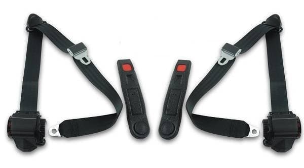 1979-1984 Toyota Land Cruiser BJ44 Driver & Passenger Seat Belt Kit