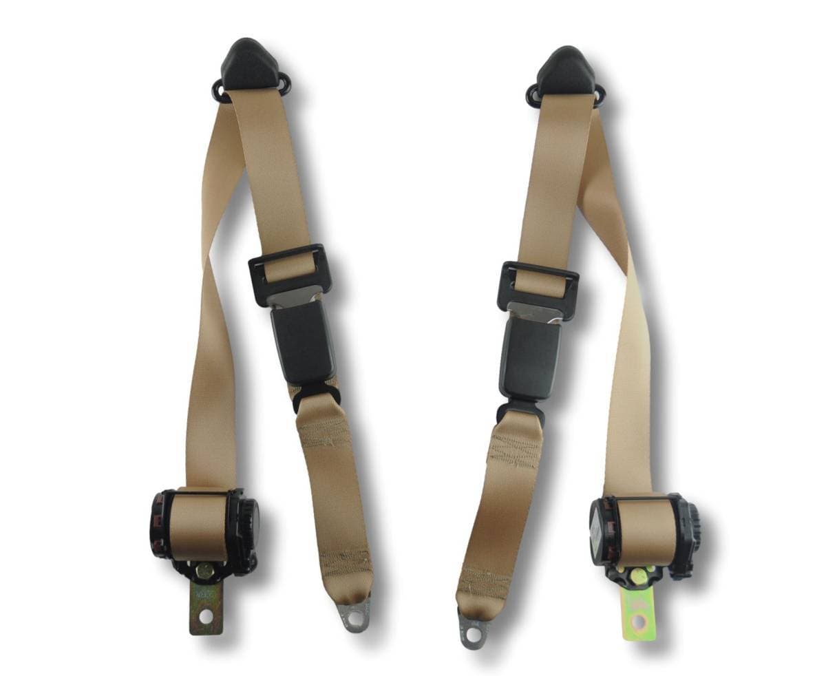 1988-1995 Nissan Patrol Y60 Safari, Rear Driver & Passenger Seat Belt Kit