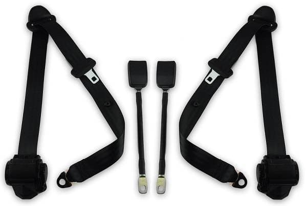 1999-2004 Mitsubishi Eclipse, Driver & Passenger Seat Belt