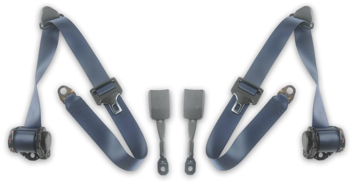 1979-1983 Datsun 280ZX 2+2, Driver & Passenger Seat Belt Kit