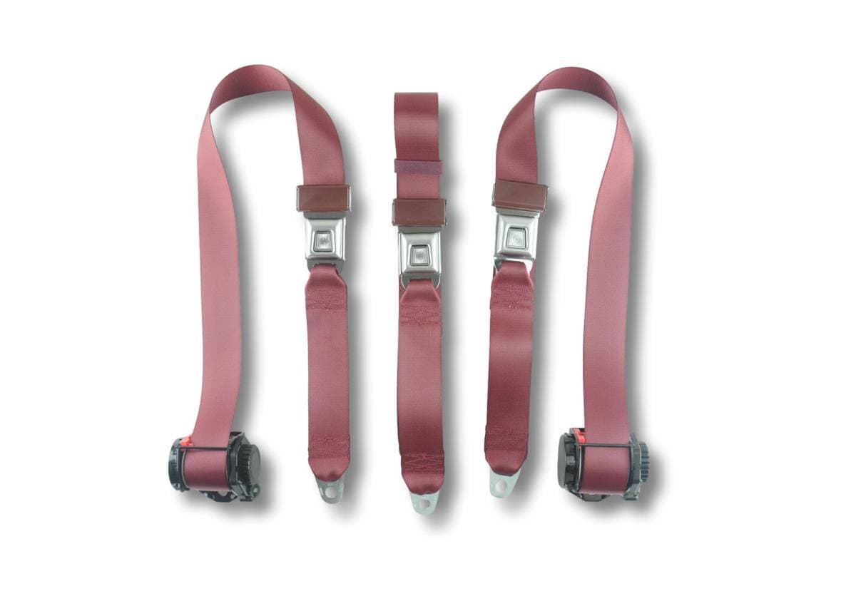 1991-1996 Chevrolet Caprice, Rear Driver, Passenger, and Center Seat Belt Kit