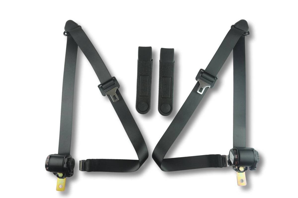 1998-2000 Ford Ranger Standard Cab, Driver & Passenger, Bucket Seat Belt