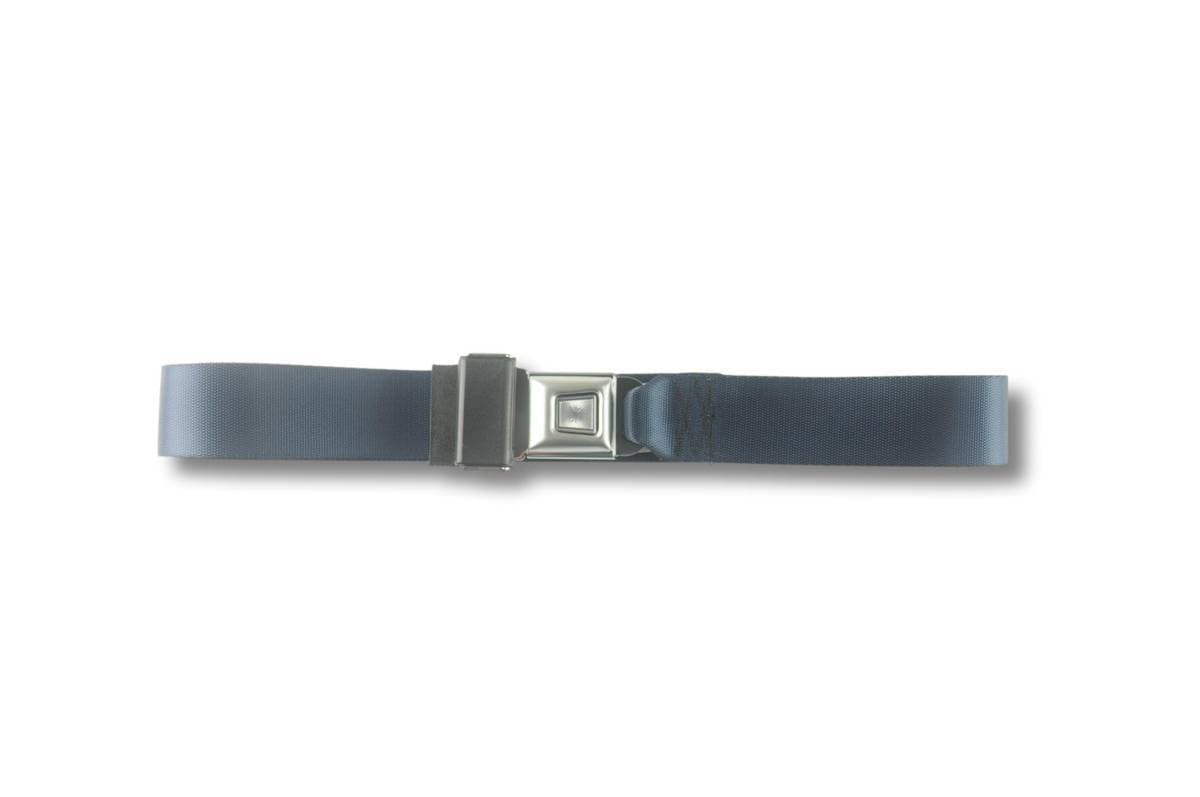 1974-1975 Chevrolet Blazer Rear Lap Belt with All Metal Buckle