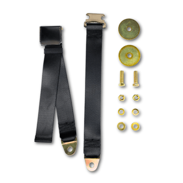1966-1971 Mercedes-Benz 250 S, Rear Center Seat Belt