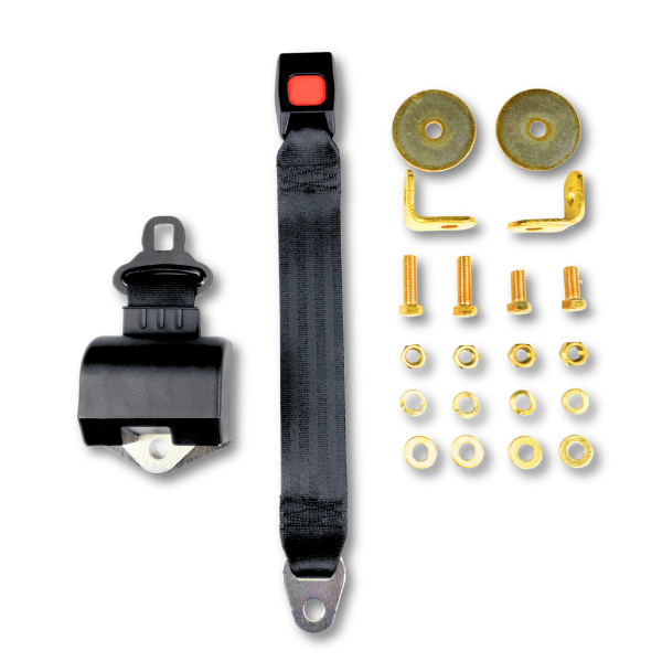 1976-1985 Dodge Ram 250, Crew Cab (4-Door), Rear Driver or Passenger, Bench Seat Belt