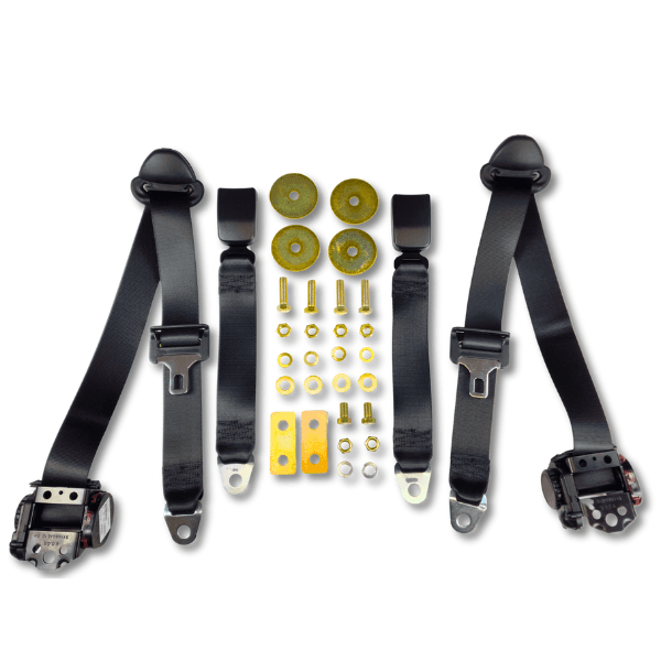 1994-1996 Dodge Dakota, Extended Cab, Rear Driver & Passenger, Seat Belt Kit