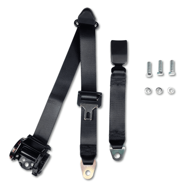 1997-2000 Dodge Dakota, Extended Cab, Rear Driver or Passenger, Seat Belt Kit