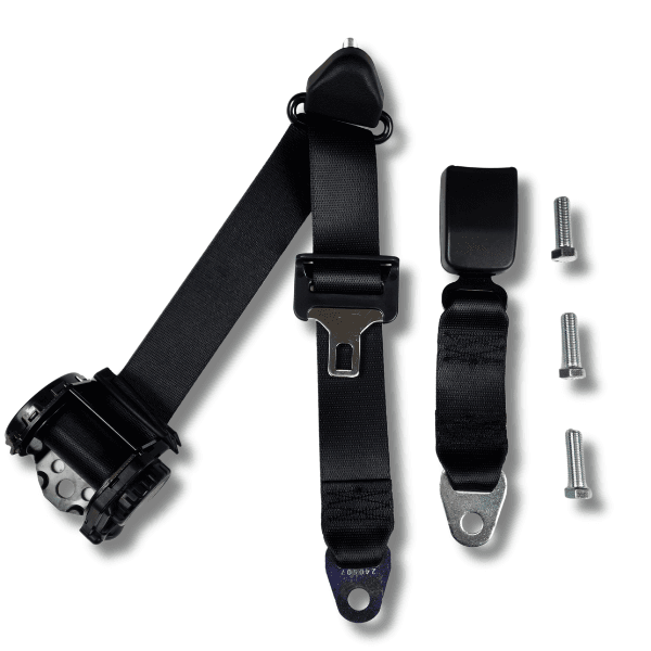 1997-2000 Dodge Dakota, Crew Cab, Rear Driver, Seat Belt
