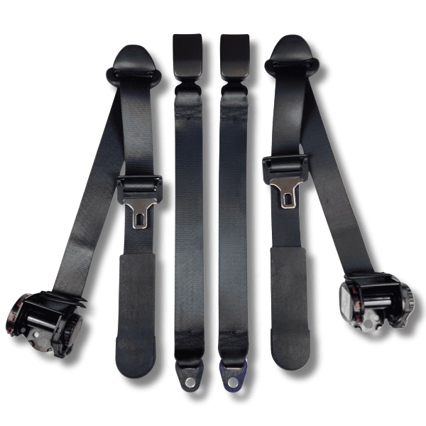 1998-2001 Mazda B Series Pickup, Extended Cab, Bench Seat Driver & Passenger Seat Belt