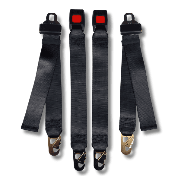 1974-1978 Triumph TR7, Driver & Passenger Seat Belt Kit