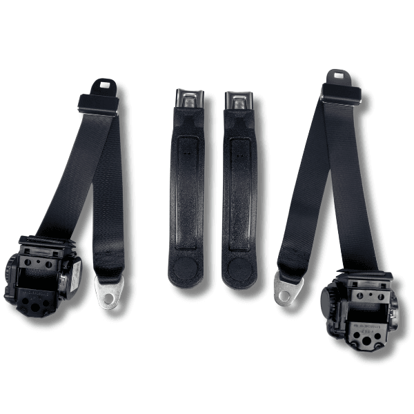 1974-1976 Triumph TR6, Driver & Passenger Seat Belt Kit
