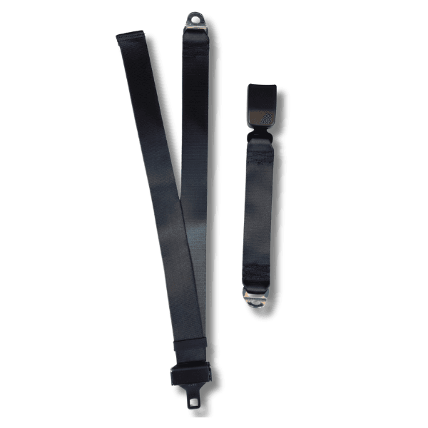 1997-2000 Dodge Dakota, Extended Cab, Front Center, Bench Seat Belt