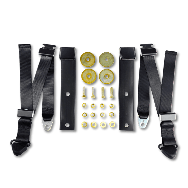 1974-1978 Triumph TR8, Driver & Passenger Seat Belt Kit