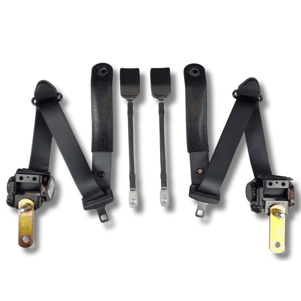 1984-1987 Honda Civic, Coupe, Driver & Passenger Seat Belt Kit